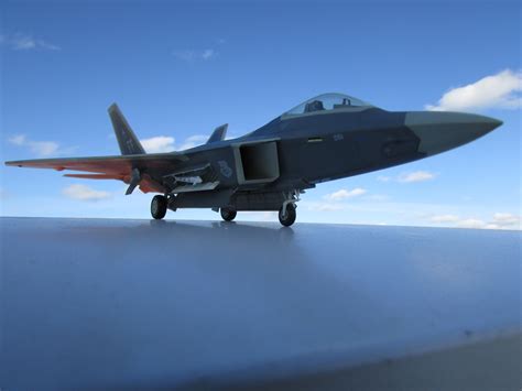 F 22 Raptor — Каропка.ру — стендовые модели, военная миниатюра