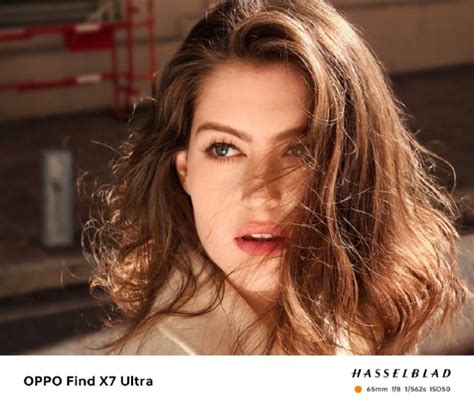 Oppo Teases Find X7 Ultra Telephoto Camera Prowess With Early Portrait