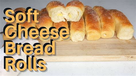 Cheese Bread Roll Recipe YouTube