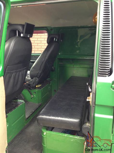 Volkswagen Syncro Doka Transporter T Green Crew Cab