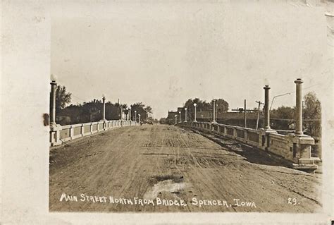 Spencer Iowa Bridge Photolibrarian Flickr