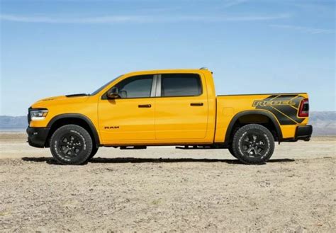 Ram Rebel Havoc Edition La Pick Up Para Sobresalir En La