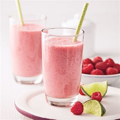 Smoothie Framboises Lime Les Recettes De Caty