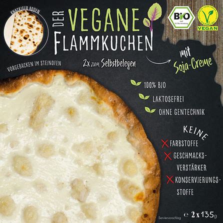 Der Vegane Flammkuchen I Offenbach An Der Queich