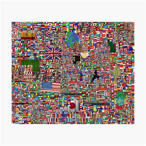 "Reddit r/place, r/place, r/place 2022 Art Print, r/place pics , r ...