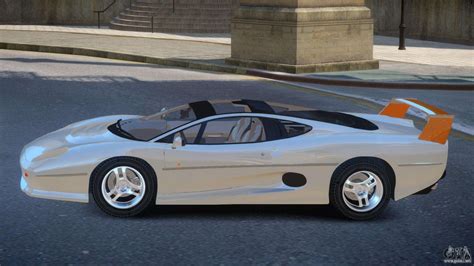 Jaguar Xj220 V1 1 Para Gta 4