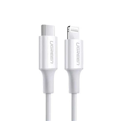 Ugreen USB C To Lightning PD White AZM Store