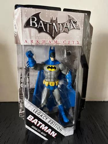 Dc Universe Batman Arkham City Batsuit Legacy Edition MercadoLibre