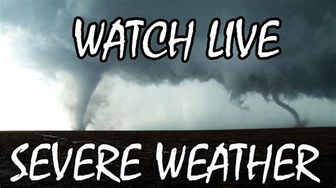 Live Tornado Watch Severe Weather Threat Near Mobile Al Irl