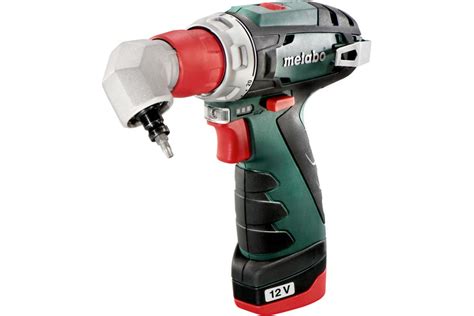 Аккумуляторная дрель-шуруповерт Metabo PowerMaxx BS Quick BASIC 12В ...