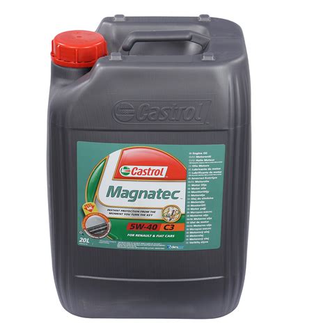 CASTROL 20 L Magnatec 5W-40 C3