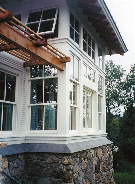 Triple Hung Windows with Motorized Awning Above — Hirschmann ...