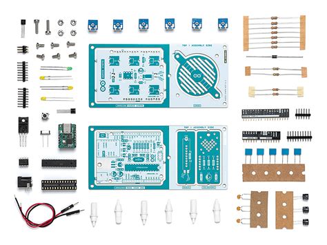 Arduino Make Your Uno Kit Arduino Akx Botland Robotic Shop