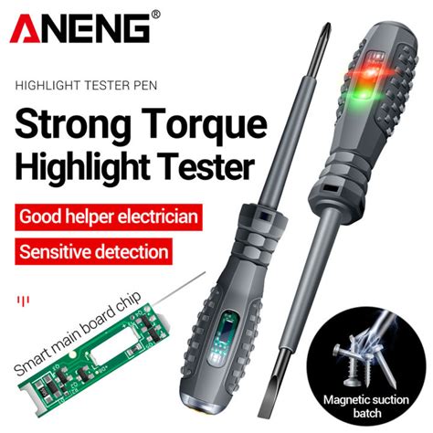 Aneng B Voltmeter Power Detector Intelligent Electric Voltage Tester