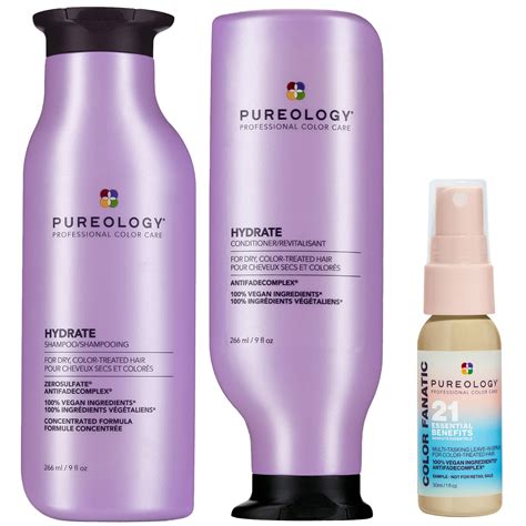 pureology hydrate shampoo for color treated hair 5