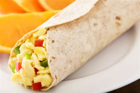 Burritos con huevos y verduras Nuval Nutrición Vital