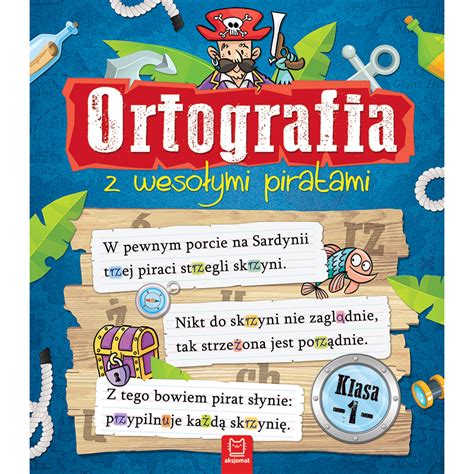 Ortografia Z Weso Ymi Piratami Klasa