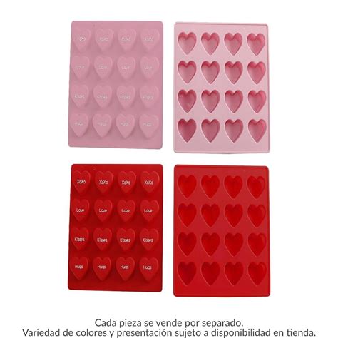 Molde Mainstays De Silic N Corazones Varios Modelos Pza Walmart