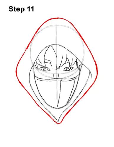 How to Draw Ikonik (Fortnite) with Step-by-Step Pictures