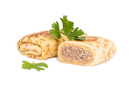 Блинчики с печенью | Продукты Ермолино