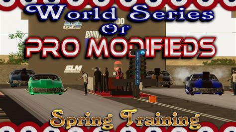 World Series Of Pro Mod Bounty Drag Racing YouTube