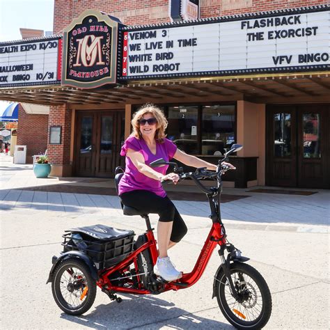 The Health Benefits Of Riding An Electric Trike More Than Just Fun