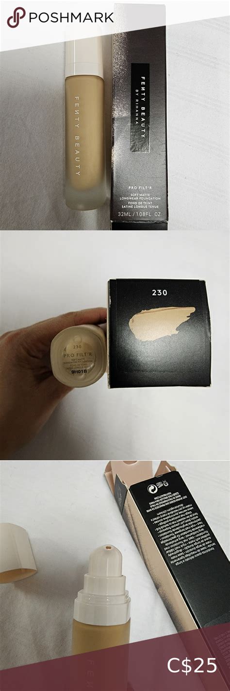 Fenty Beauty Pro Filter Soft Matte Longwear Foundation Shade 230