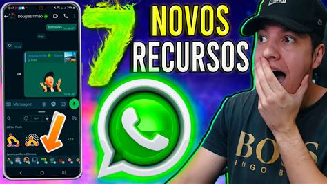 Novos Recursos Do Whatsapp Veja Tudo Youtube