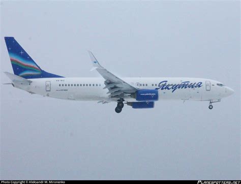 VQ BIZ Yakutia Airlines Boeing 737 86N WL Photo By Aleksandr M