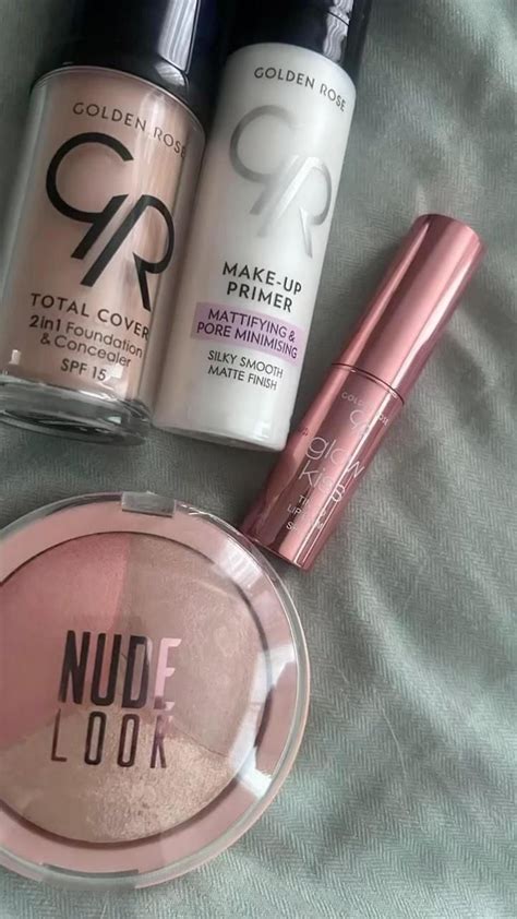 KOLEKCJA GOLDEN ROSE NUDE LOOK MOJA OPINIA