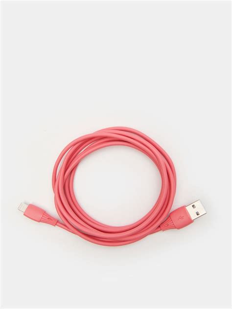 Usb Kabl Boja Roze Sinsay 5519k 42x