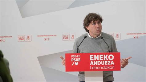 Andueza Augura El Pacto De Bildu Y Pnv En Alg N Momento Se Unir N Por