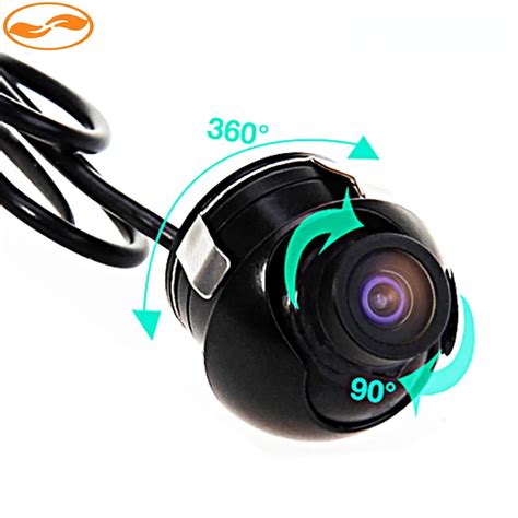 Mini CCD 360 Degree Car Rear View Camera Front Side View Backup Camera