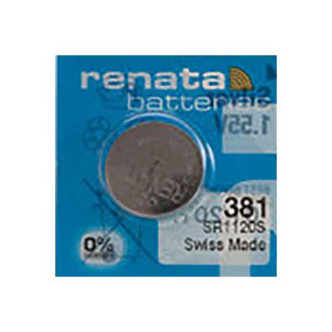 X Renata Watch Batteries Mercury Equivalent Sr S Bandini