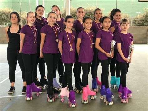 Excelente Actuaci N De Las Patinadoras Del Club De Patinaje Art Stico