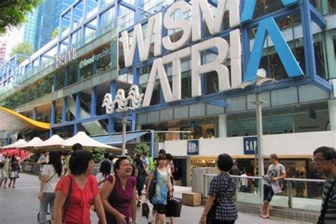 Wisma Atria is one of the best places to shop in Singapore