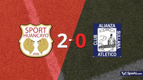 Sport Huancayo vs Alianza Atlético en vivo seguí el partido minuto a