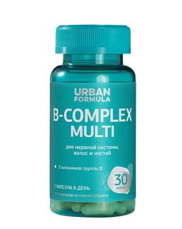 Urban Formula B Complex Multi B