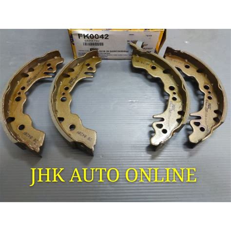 BRAKE SHOE MYVI AXIA FK0042 100 ORIGINAL FBK Shopee Malaysia