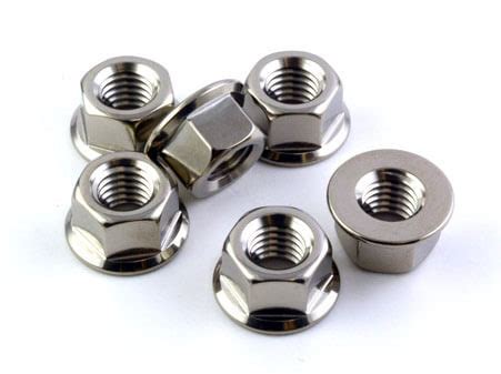 Titanium Gr 5 Nuts Chhajed Fasteners