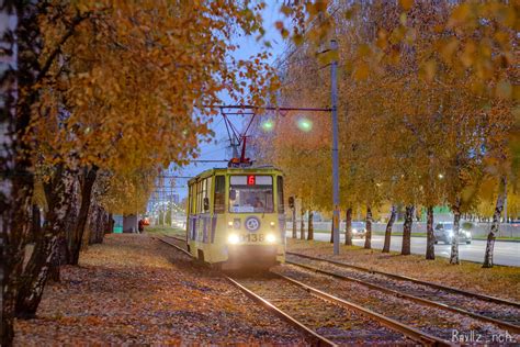 Набережные Челны, 71-605 (КТМ-5М3) № 0138 — Фото — Городской ...