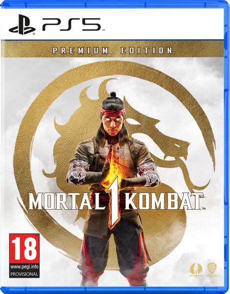 V S Rl S Warner Bros Interactive Mortal Kombat Premium Edition