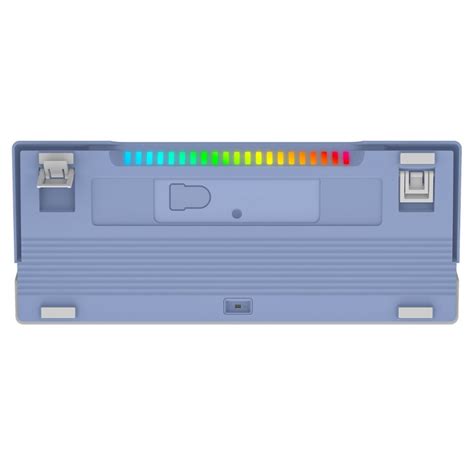 Teclado Gamer Superframe Ribbon Wireless Rgb Switch Red Abnt Hot Swap Sem Fio White Purple