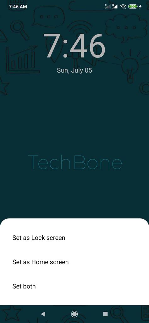 How To Change Wallpaper On Home Screen Xiaomi Manual Techbone