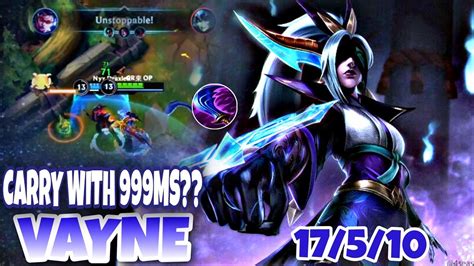 Wild Rift VAYNE VS DRAVEN HOW TO PLAY VS UR COUNTER WITH 999 MS