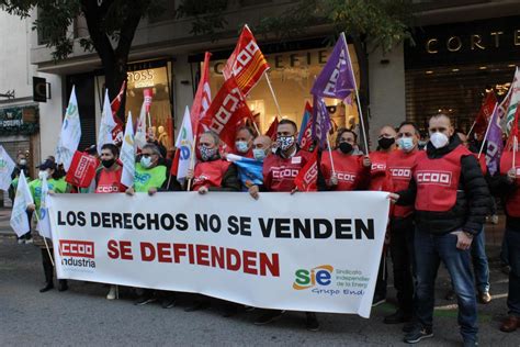 CCOO De Industria De Madrid