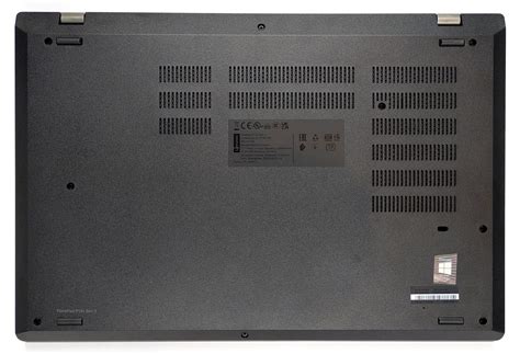 联想ThinkPad P15v第二代的内部结构 拆解和升级方案 LaptopMedia 中国