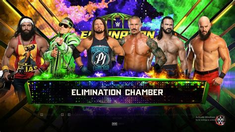 Mens Elimination Chamber Match Wwe Elimination Chamber 2023 Wwe