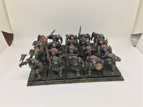 December 2016 Kings Of War Mantic Orcs Gallery Dakkadakka