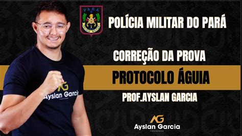 CORREÇÃO DA PROVA POLÍCIA MILITAR DO PARÁ SOLDADO RACIOCÍNIO LÓGICO